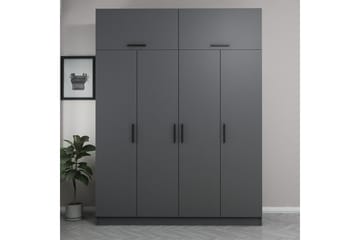 Garderob Cambrian 180 cm - Antracit - Förvaring - Garderober & garderobssystem