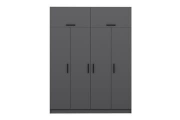 Garderob Cambrian 180 cm - Antracit - Förvaring - Garderober & garderobssystem