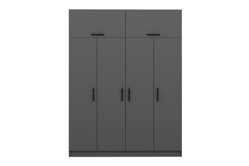 Garderob Cambrian 180 cm - Antracit - Förvaring - Garderober & garderobssystem