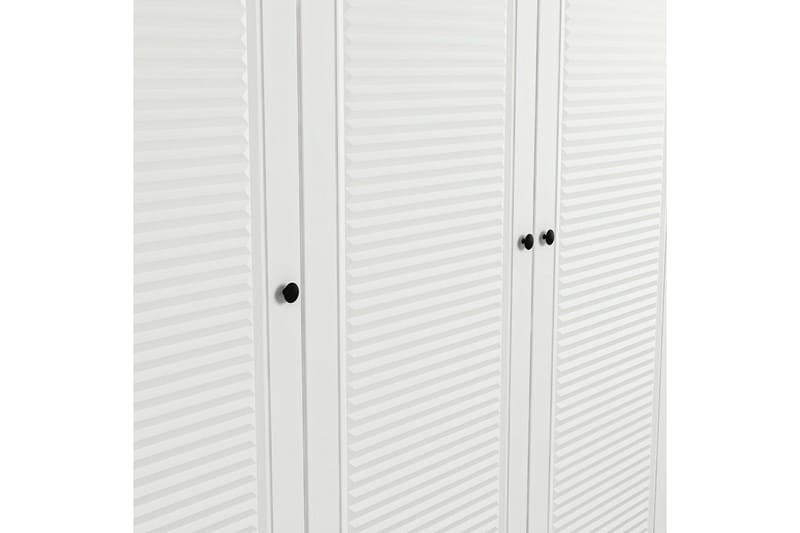 Garderob Cambrian 225 cm - Vit - Garderober & garderobssystem - Garderobsskåp