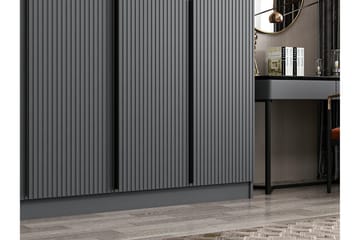 Garderob Cambrian 270 cm - Antracit - Förvaring - Garderober & garderobssystem