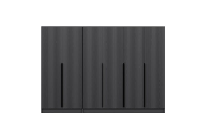 Garderob Cambrian 270 cm - Antracit - Förvaring - Garderober & garderobssystem