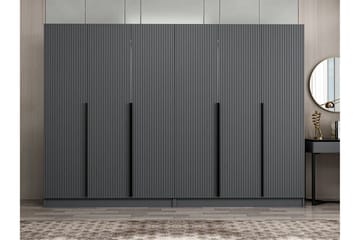 Garderob Cambrian 270 cm - Antracit - Förvaring - Garderober & garderobssystem