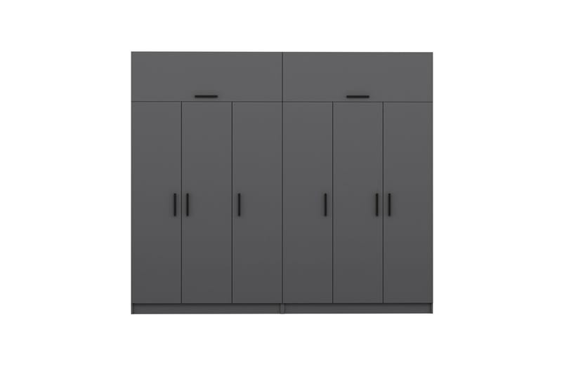 Garderob Cambrian 270 cm - Antracit - Förvaring - Garderober & garderobssystem