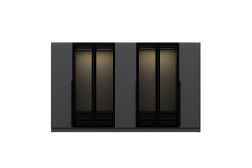Garderob Cambrian 315 cm - Antracit - Förvaring - Garderober & garderobssystem
