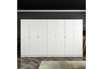 Garderob Cambrian 315 cm - Vit - Förvaring - Garderober & garderobssystem