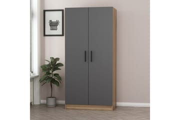 Garderob Cambrian 90 cm - Antracit - Förvaring - Garderober & garderobssystem