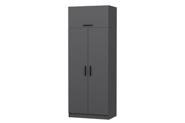 Garderob Cambrian 90 cm - Antracit - Förvaring - Garderober & garderobssystem