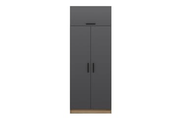 Garderob Cambrian 90 cm - Brun - Förvaring - Garderober & garderobssystem