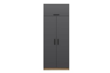 Garderob Cambrian 90 cm - Brun - Förvaring - Garderober & garderobssystem