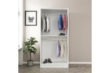 Garderob Cambrian 90 cm - Valnöt - Förvaring - Garderober & garderobssystem