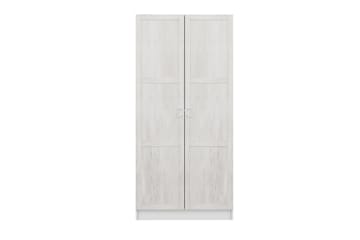 Garderob Cambrian 90 cm - Vit - Förvaring - Garderober & garderobssystem