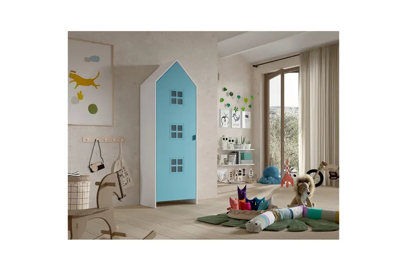 Garderob Casami Brygge Blå - Blå - Förvaring - Garderober & garderobssystem