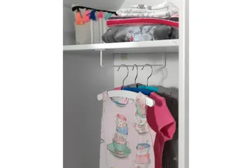 Garderob Casami Brygge Rosa - Rosa - Förvaring - Garderober & garderobssystem