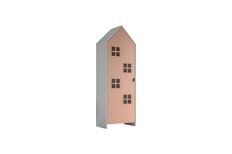 Garderob Casami Brygge Rosa - Rosa - Förvaring - Garderober & garderobssystem