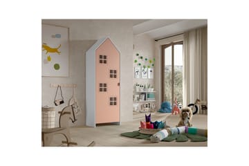 Garderob Casami Brygge Rosa - Rosa - Förvaring - Garderober & garderobssystem