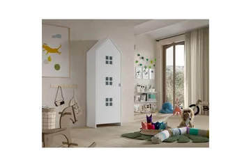 Garderob Casami Brygge Vit - Vit - Förvaring - Garderober & garderobssystem