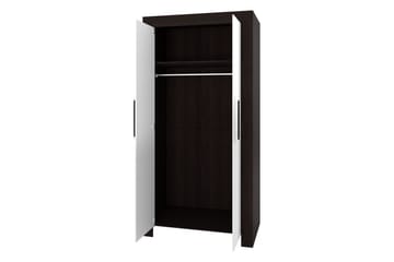 Garderob Cezar 100x60x201 cm - Beige/Grå - Förvaring - Garderober & garderobssystem