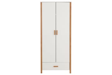 Garderob Charlieu 80 cm - Vit - Förvaring - Garderober & garderobssystem