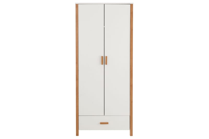 Garderob Charlieu 80 cm - Vit - Förvaring - Garderober & garderobssystem