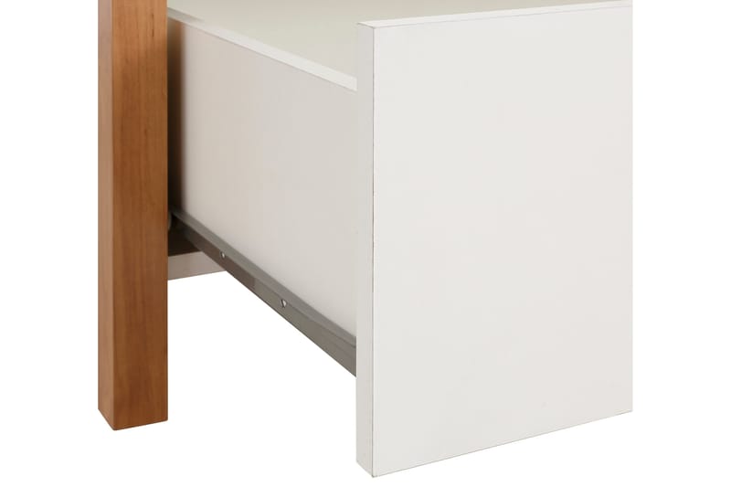 Garderob Charlieu 80 cm - Vit - Förvaring - Garderober & garderobssystem