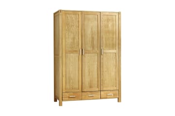 Garderob Chicago 3-Dörrar Och 3-Lådor 130x57xh190 - Förvaring - Garderober & garderobssystem