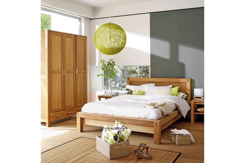 Garderob Chicago 3-Dörrar Och 3-Lådor 130x57xh190 - Förvaring - Garderober & garderobssystem