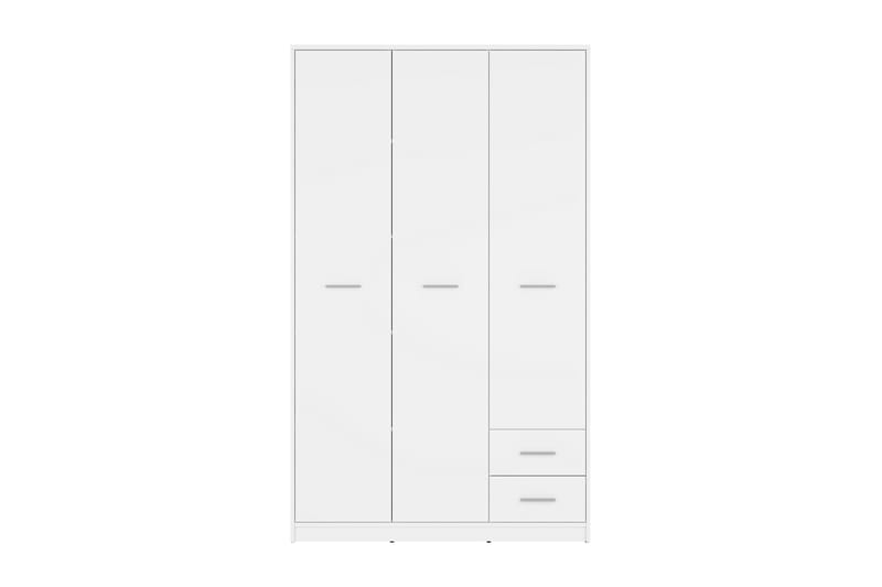 Garderob Chiotto Plus 119x55 cm - Vit - Garderobsskåp - Garderober & garderobssystem