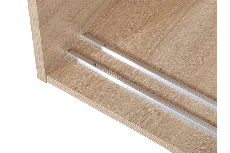 Garderob Collado med Spegel 120 cm - Vit - Förvaring - Garderober & garderobssystem