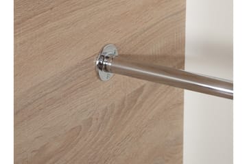 Garderob Collado med Spegel 120 cm - Vit - Förvaring - Garderober & garderobssystem