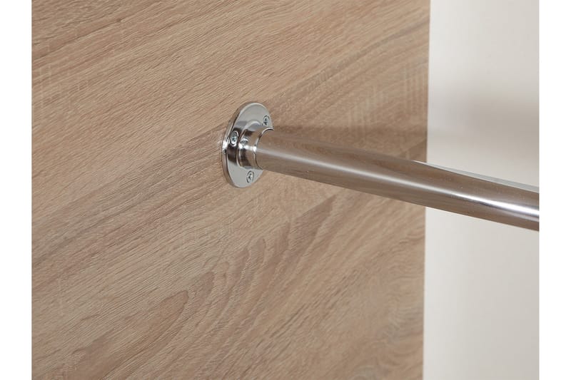 Garderob Collado med Spegel 120 cm - Vit - Förvaring - Garderober & garderobssystem