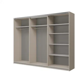 Garderob Cube 3 skjutdörrar - Kashmir - Förvaring - Garderober & garderobssystem