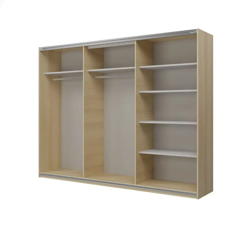 Garderob Cube 3 skjutdörrar - Lindberg Ek - Förvaring - Garderober & garderobssystem