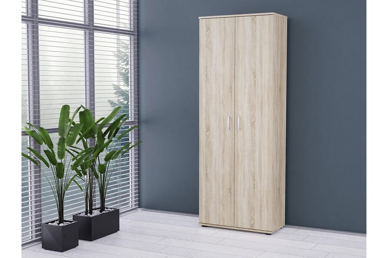 Garderob Cyree 70x34 cm - Ek - Förvaring - Garderober & garderobssystem