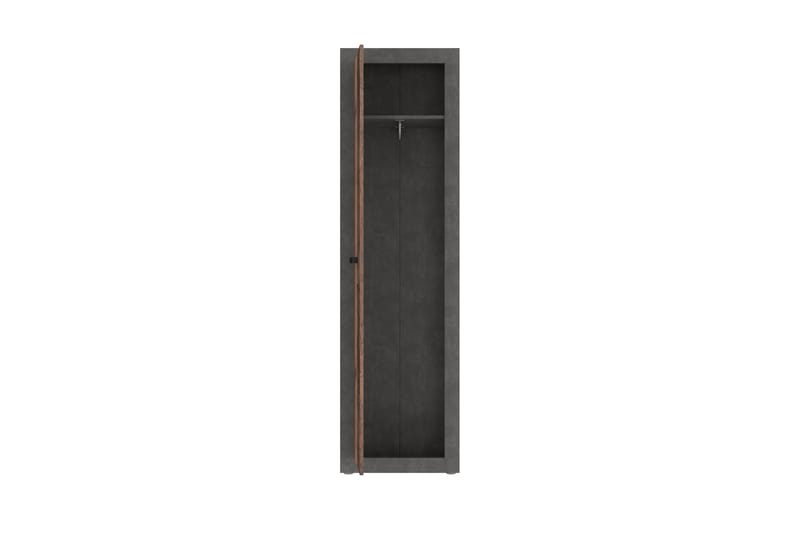 Garderob Dagopol 34x54 cm - Brun/Grå - Förvaring - Garderober & garderobssystem
