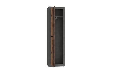 Garderob Dagopol 34x54 cm - Brun/Grå - Förvaring - Garderober & garderobssystem