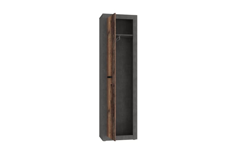 Garderob Dagopol 34x54 cm - Brun/Grå - Förvaring - Garderober & garderobssystem