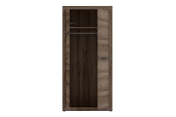 Garderob Dimitritov 52x94 cm - Brun - Förvaring - Garderober & garderobssystem