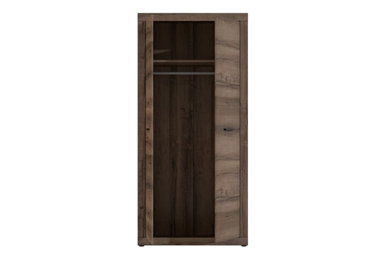 Garderob Dimitritov 52x94 cm - Brun - Förvaring - Garderober & garderobssystem