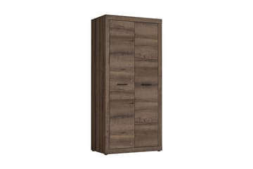 Garderob Dimitritov 52x94 cm - Brun - Förvaring - Garderober & garderobssystem