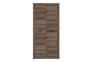 Garderob Dimitritov 52x94 cm - Brun - Förvaring - Garderober & garderobssystem