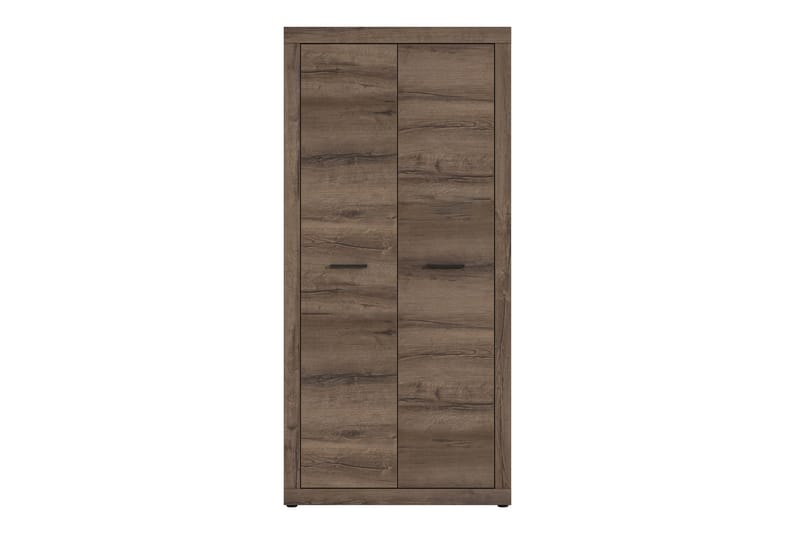 Garderob Dimitritov 52x94 cm - Brun - Förvaring - Garderober & garderobssystem