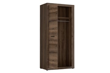 Garderob Dimitritov 52x94 cm - Brun - Förvaring - Garderober & garderobssystem