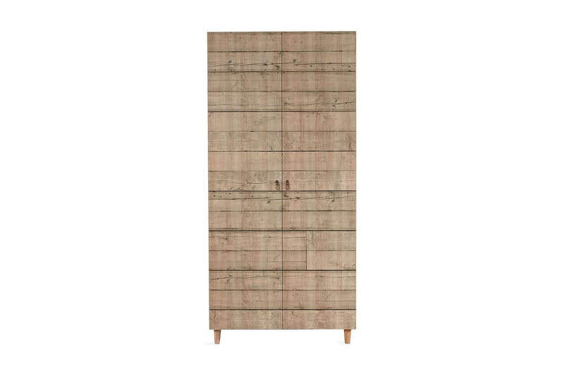 Garderob Dirk Panel - Brun - Förvaring - Garderober & garderobssystem