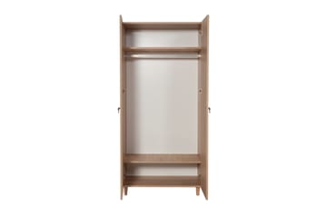 Garderob Dirk Panel - Brun - Förvaring - Garderober & garderobssystem