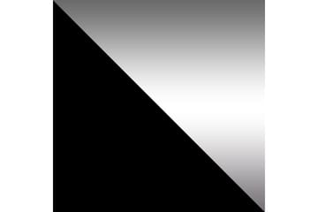 Garderob Douglas 180x57x215 cm - Svart|Spegel|Led-Belysning - Förvaring - Garderober & garderobssystem