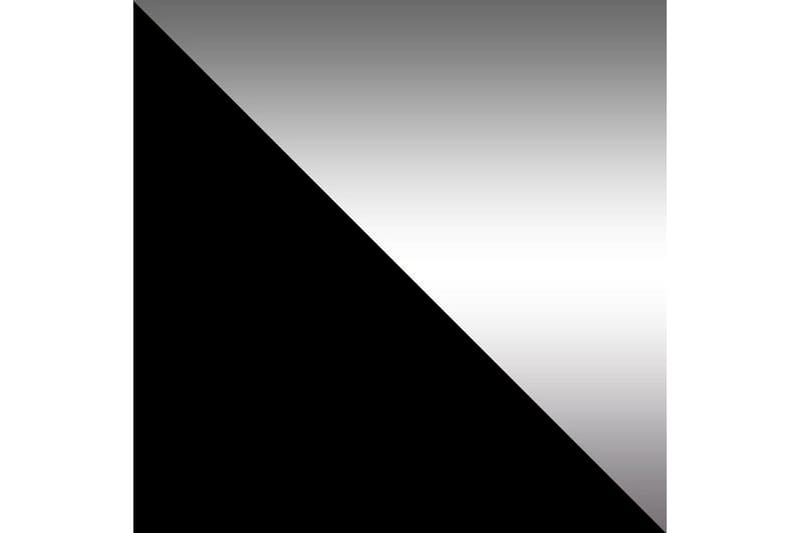 Garderob Douglas 180x57x215 cm - Svart|Spegel|Led-Belysning - Förvaring - Garderober & garderobssystem