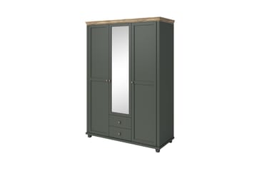 Garderob Drumin 42x90 cm - Grön|Natur - Förvaring - Garderober & garderobssystem