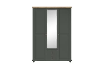 Garderob Drumin 42x90 cm - Grön|Natur - Förvaring - Garderober & garderobssystem