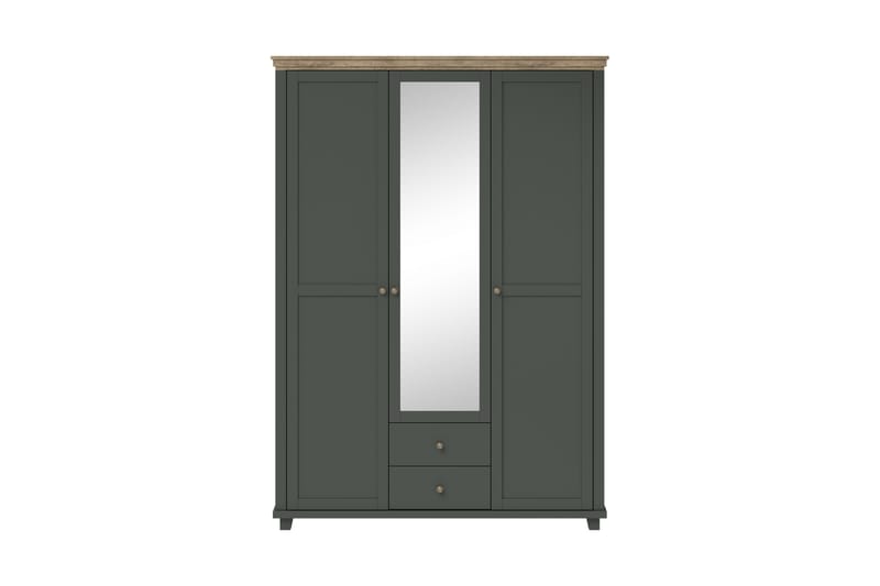 Garderob Drumin 42x90 cm - Grön|Natur - Förvaring - Garderober & garderobssystem